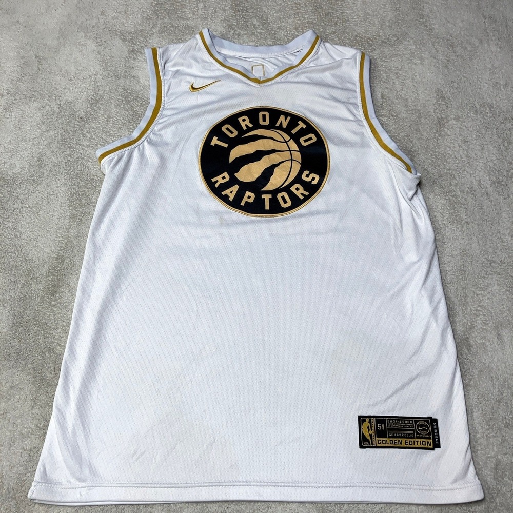 Nike Toronto Raptors Fred VanVleet Golden Edition Jersey GE480202J5 Mens 54